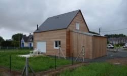 Maison ossature bois Manche 50 Normandie 